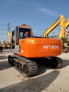 Excavadora HITACHI EX120-5 de segunda mano, modelo popular de 2018, de alta calidad, con motor, modelo popular, económica y fácil de usar, en venta. - Product Image 6