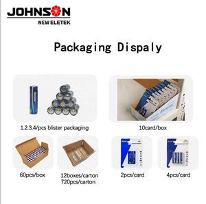 Ультращелочная батарея AA AAA 1,5 В LR6 <span class=keywords><strong>LR03</strong></span> сухие элементы первичные батареи OEM/ODM Оптовые поставки с сертификатом CE KC - Product Image 5