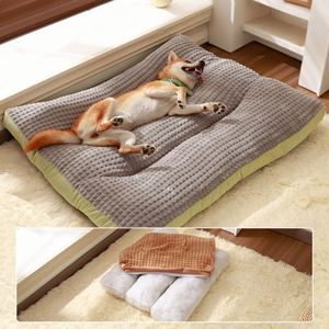 Luxury Orthopedic Memory Foam Dog & <b>Cat</b> Bed Pearl Cotton Cover PP Cotton Filling Washable Eco-Friendly Anti-Slip Sofa Design - Product Image 5