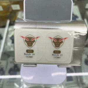 Film protecteur d'écran HD mat en TPU incassable pour <span class=keywords><strong>Apple</strong></span> <span class=keywords><strong>Watch</strong></span> 41mm 45mm, installation facile, souple et transparent - Product Image 3