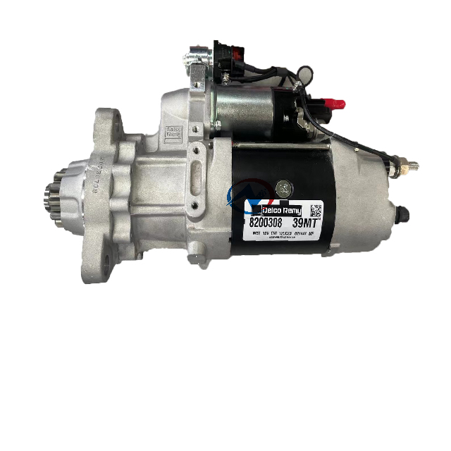 Стартер мотор 8200435 8200308 8200330 для ISB8.3 39MT 24V 11T 9.0KW