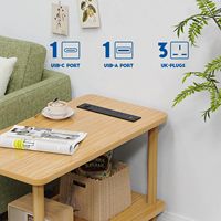Protecteur de surtension de bureau PD20W prise d'extension USB prises intégrées cachées tiroir de meubles multiprise encastrée