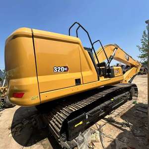 Excavadoras sobre orugas usadas Cat 320GC con pocas horas de trabajo de segunda mano Excavadora Cat 320GC barata a la venta - Product Image 5