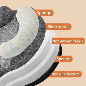 Sofá cama para perros grande de lujo personalizado, alfombrilla lavable ortopédica de espuma viscoelástica para mascotas, cojín extraíble - Product Image 5