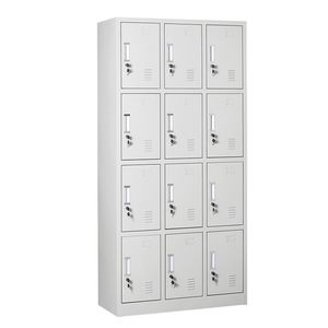 Armoire en métal 2 portes casier <span class=keywords><strong>de</strong></span> <span class=keywords><strong>rangement</strong></span> chambre à coucher armoire en acier pour vêtements armoire en acier <span class=keywords><strong>placard</strong></span> <span class=keywords><strong>balcon</strong></span> casier coloré - Product Image 6