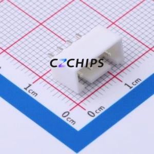 WAFER-HA2.54-4PZZ Wire-to-Board Pin Header Through hole Component (THT),P=2.5mm Connector 1x4P 2.5mm Through Hole XHB - Product Image 1