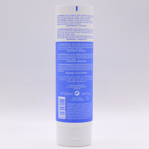 Grand diamètre 200ml relipidant corps lotion <span class=keywords><strong>crème</strong></span> mat cosmétiques tube d'emballage en plastique avec capuchon - Product Image 2