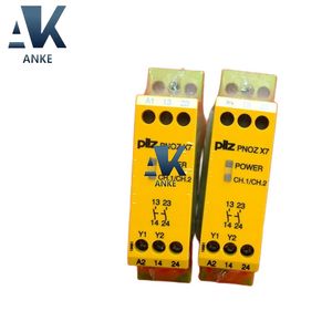 Módulo de Seguridad IO Original 774059 PNOZ X7 24VACDC 2n/o - Product Image 1