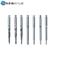Kit de sauvetage électrique / Kit d'urgence pour l'extraction d'implants cassés en acier inoxydable