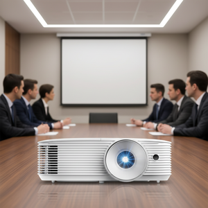 Projecteur multifonctionnel 4K LEF9106 avec 4500 lumens, récupération rapide, télécommande RS232, portable pour le bureau - Product Image 1