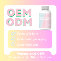 OEM/ODM Canneberge Plus Probiotiques Complément alimentaire Capsules de soutien des voies urinaires Capsule probiotique aux canneberges