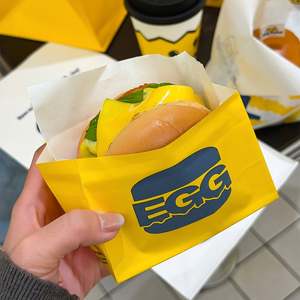 Bolsas de Papel Kraft Ecológicas, Resistentes a la Grasa y al Agua, Aptas para Alimentos, para Pollo Frito, Papas Fritas y Hamburguesas - Product Image 5