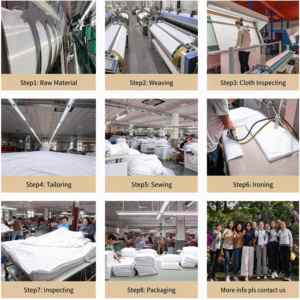 Parure de lit 4 pièces en coton brodé minimaliste et frais, ensemble de literie doux et chaud, housse de <span class=keywords><strong>couette</strong></span> de haute qualité pour la maison - Product Image 6