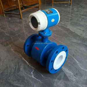 مقياس التدفق الكهرومغناطيسي طراز LDJ للمياه العادمة ومياه الصنبور - Product Image 1