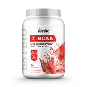 BSTBIO Marque privée Pré-entraînement Suppléments Protéine Acides aminés 2:1:1 BCAA Poudre - Product Image 1