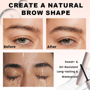 เจลจัดแต่งทรงคิ้วเนื้อใส Natural Finish Brow Freeze Gel  ยึดเกาะทรงคิ้วอย่างแน่นหนา - Product Image 6
