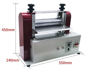 Máquina Automática de 25CM para Estirar, Prensar y Planchar Cuero con Función de Calentamiento de Bordes y Motor para Cuero - Product Image 2