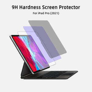 ฟิล์มกระจกนิรภัยกันรอยขีดข่วน 9H ความคมชัดสูง รุ่นใหม่ปี 2021 สำหรับ iPad Pro 2021 - Product Image 2