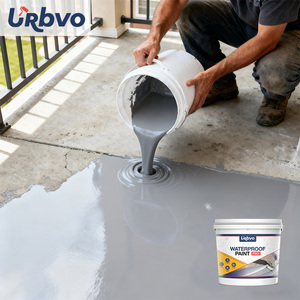 Revestimiento de Poliuretano Líquido UV para Terrazas, <span class=keywords><strong>Pintura</strong></span> Epoxi Impermeable para Madera Exterior, Paneles de Yeso y Concreto, Fácil de Aplicar con Brocha - Product Image 4