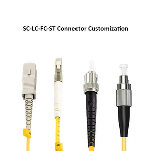 DENIXI LSZH シングルモード デュアルコア 光ファイバーパッチコード コンピュータールーム接続 <span class=keywords><strong>SC</strong></span>/<span class=keywords><strong>LC</strong></span>/<span class=keywords><strong>ST</strong></span>/<span class=keywords><strong>FC</strong></span> 光ファイバーパッチコード - Product Image 4
