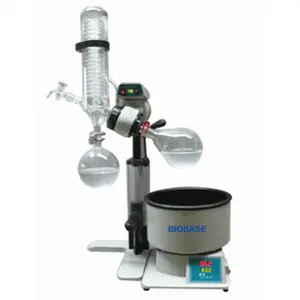 BIOBASE Rotary Evaporator 20 ml/min laboratory vacuum rotary evaporator RE-2010