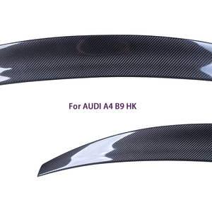 สปอยเลอร์หลังคาร์บอนไฟเบอร์ทรง Sedan สำหรับ B9 B9.5 ปี 2016-2023 - Product Image 3