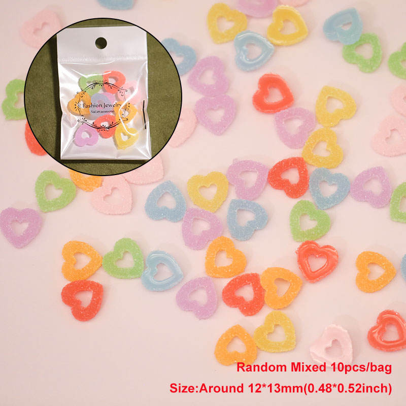 04 Coeur congelé 10pcs