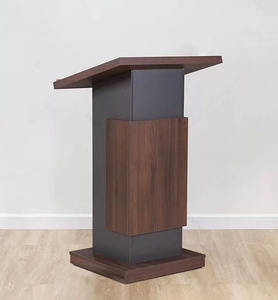 Bureaux personnalisés Plateforme durable <span class=keywords><strong>d</strong></span>'hébergement de conférence Tables mobiles <span class=keywords><strong>Table</strong></span> de discours pour discours - Product Image 4