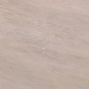 Tavolino Moderno Rotondo in Legno con Base Martellata, Stile Rustico, per Soggiorno o Camera da Letto - Product Image 6