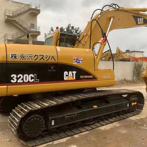 Excavadora Hidráulica Usada Caterpillar 320C de Alta Calidad y Bajo Precio, Cat320CL, Equipo Mecánico Original Cat 320 330 340 - Product Image 5