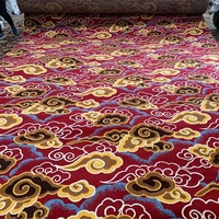 Tapis de sol en nylon imprimé 3d, 5 m, pour salle de jeu, cinéma, banquet, hôtel, mur to mur, fabrication chinoise