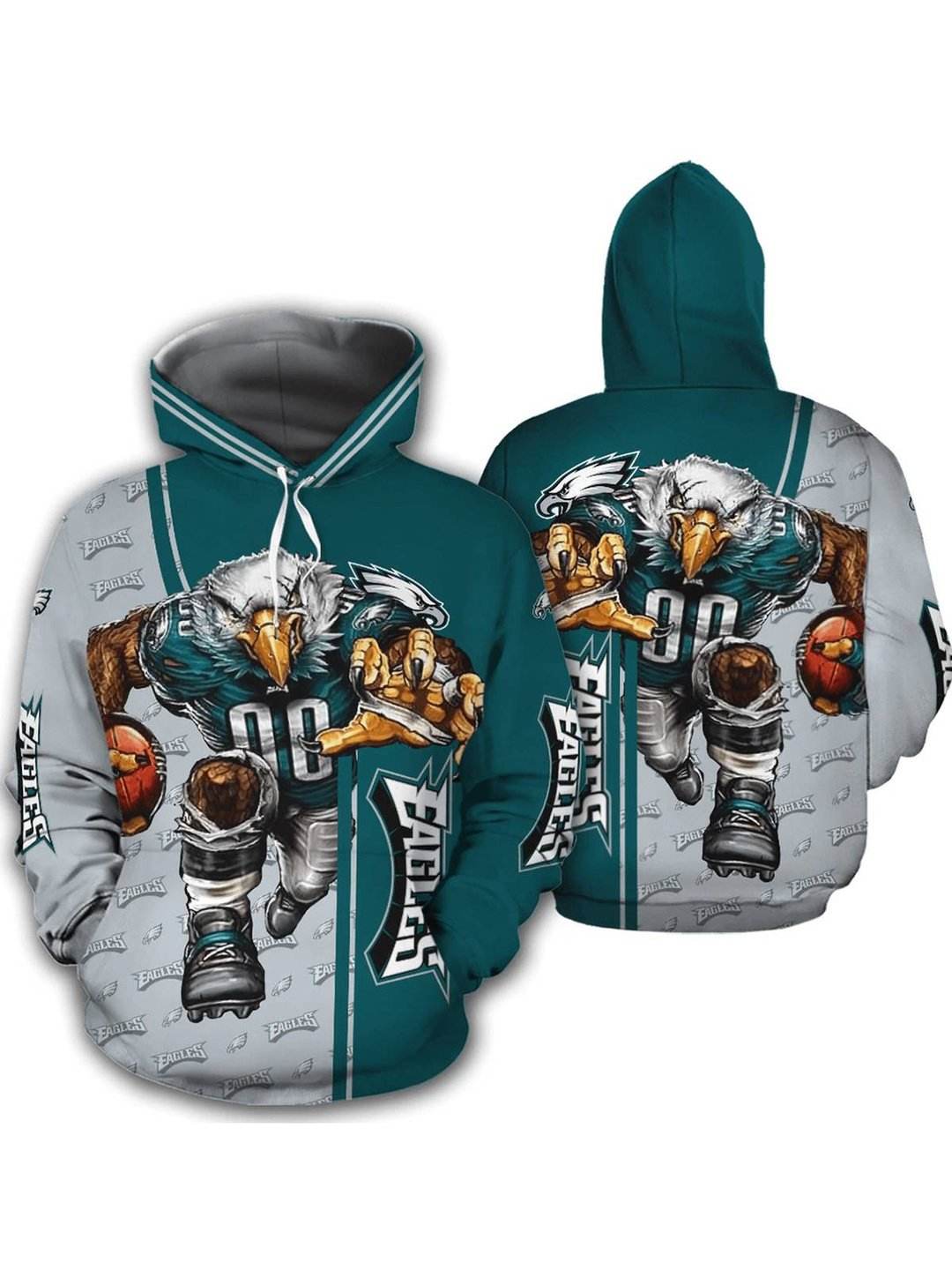 Philadelphia Eagles green