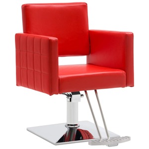 เก้าอี้ทำผมไฮดรอลิกสีชมพูสำหรับร้านเสริมสวยและสปา - Product Image 3