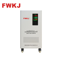 10kva 15kva 20kva 30KVA 40KVA 50KVA Stabilisator Tegangan Otomatis AC Fasa Tunggal AVR 140-260V 90-260V 10KW
