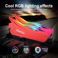 Factory Direct Price Ramsta Zhanlang DDR4 8GB 16GB 32GB 2666MHz 3200MHz 3600MHz 4800MHz U-DIMM Ram for Desktop Computer Memoria
