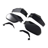 Protège-mains en plastique à motif carbone Yongjin pour Can-Am Ryker tous modèles