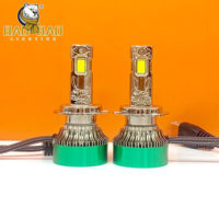 BB2343 Haute Puissance 6500k 300w 330 Watt 240w 600w H11 Canbus H1 H4 H7 H8 Led Phares Ampoules pour Voitures 30000 Lumen Luces Led Auto