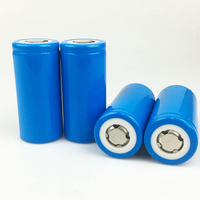 Sel Baterai Silinder Lifepo4 OEM 32650 32700 5000mAh 6000mAh 3.2V untuk Paket Baterai