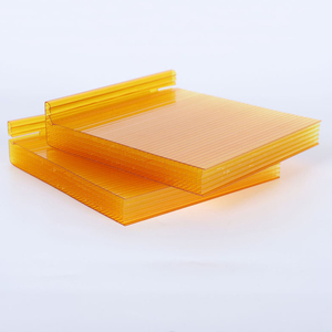 Panel de Policarbonato de Seis Capas para Techo de Invernadero, en Forma de U, con Protección UV, Impermeable, Multicapa, Color Verde - Product Image 6