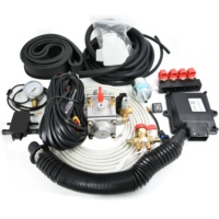 Kit d'injection double carburant au gaz naturel de sixième génération BRC, kit de conversion au gaz naturel GPL CNG pour voitures à 3/4 cylindres