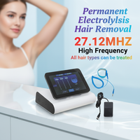 Épilateur à micro-courant indolore version PRO, mini-appareil d'épilation multi-aiguilles K5, 100 aiguilles, machine d'électrolyse pour clinique esthétique