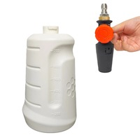 Canon à mousse réglable pour tuyau d'arrosage avec raccord rapide, haute pression, pour lavage de voiture – Approvisionnement direct usine
