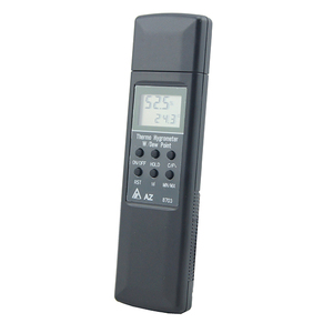 TTLES 8703 Thermometer und Hygrometer mit LCD-Anzeige, Temperaturbereich -20~50°C, Batteriebetrieben. - Product Image 1