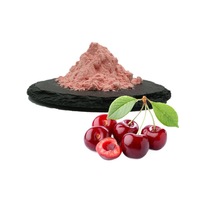 Natuurlijk Acerola Kersen Fruitextract Poeder Voedingsmiddelkwaliteit Vitamine C Supplement