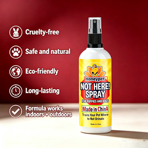Spray d'entraînement pour chiens et chiots : apprenez votre animal où faire <span class=keywords><strong>pipi</strong></span>, pour arrêter de marquer et de faire <span class=keywords><strong>pipi</strong></span> à l'intérieur ou à l'extérieur, protégez vos meubles - Product Image 2