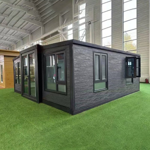 Maison Mobile Conteneur 20 pieds, Maison de <span class=keywords><strong>Piscine</strong></span>, 1 2 3 4 Chambres, Serre Conteneur, Maison Modulaire Préfabriquée de Luxe Portable - Product Image 4