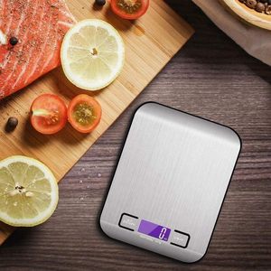 Balance de cuisine numérique électronique en acier inoxydable de 5 kg avec écran LCD pour la vente en gros - Product Image 4