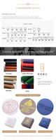 Supports personnalisés en cuir PU, velours, bois et métal pour présentoirs de bijoux, adaptés à différents matériaux et logos de marque