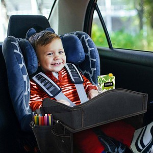 Échantillon gratuit : Tableau de voyage multifonctionnel pour enfants – Organiseur de siège auto, plateau de jeu, dessin et peinture pour tout-petits - Product Image 2