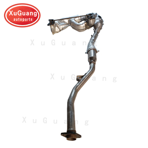 Piezas de automóviles de escape, catalizador de tres vías, convertidor catalítico de ajuste directo para Subaru 2009 2010 2011 2012 2013 Forester 2,0 - Product Image 3